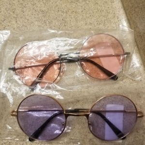 2 Rega Round Sunglasses